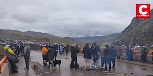 Paro por la vía Los Libertadores continúa y presionan al Gobierno