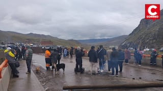 Paro por la vía Los Libertadores continúa y presionan al Gobierno