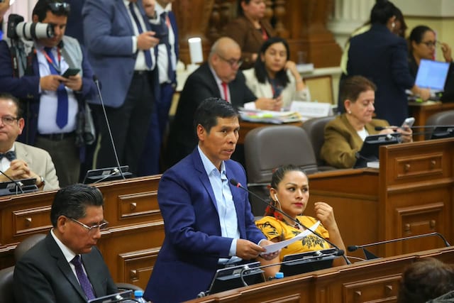 Votación Senado (Foto: Antonio Melgarejo/GEC)
