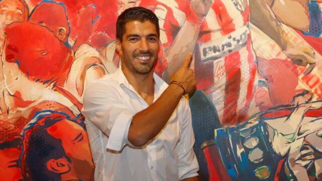 River Plate tuvo un acercamiento con Luis Suárez: “Depende de él”