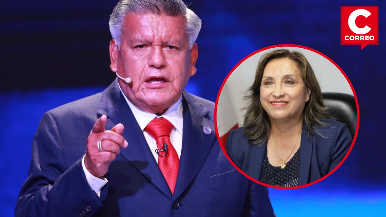 César Acuña tras rechazo de moción de vacancia contra Dina Boluarte: “Es la mejor noticia”