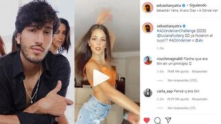 Sebastián Yatra comparte video de Luciana Fuster en su muro de Instagram y ella no oculta su emoción (VIDEO)