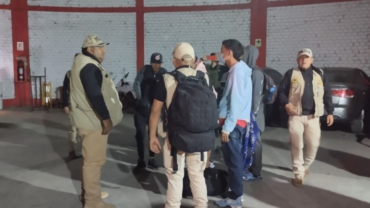 Habían sido intervenidos durante operativo “Amanecer Seguro”.