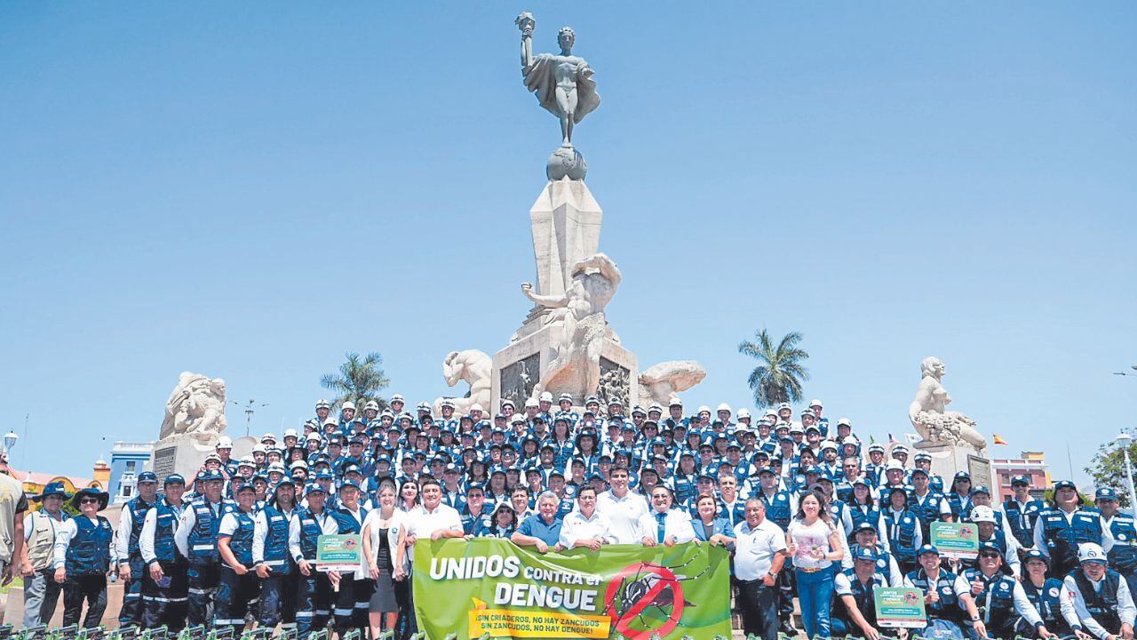 Ola de calor haría que casos incrementen, según ministro César Vásquez. Dos personas murieron por esta enfermedad en la región La Libertad.