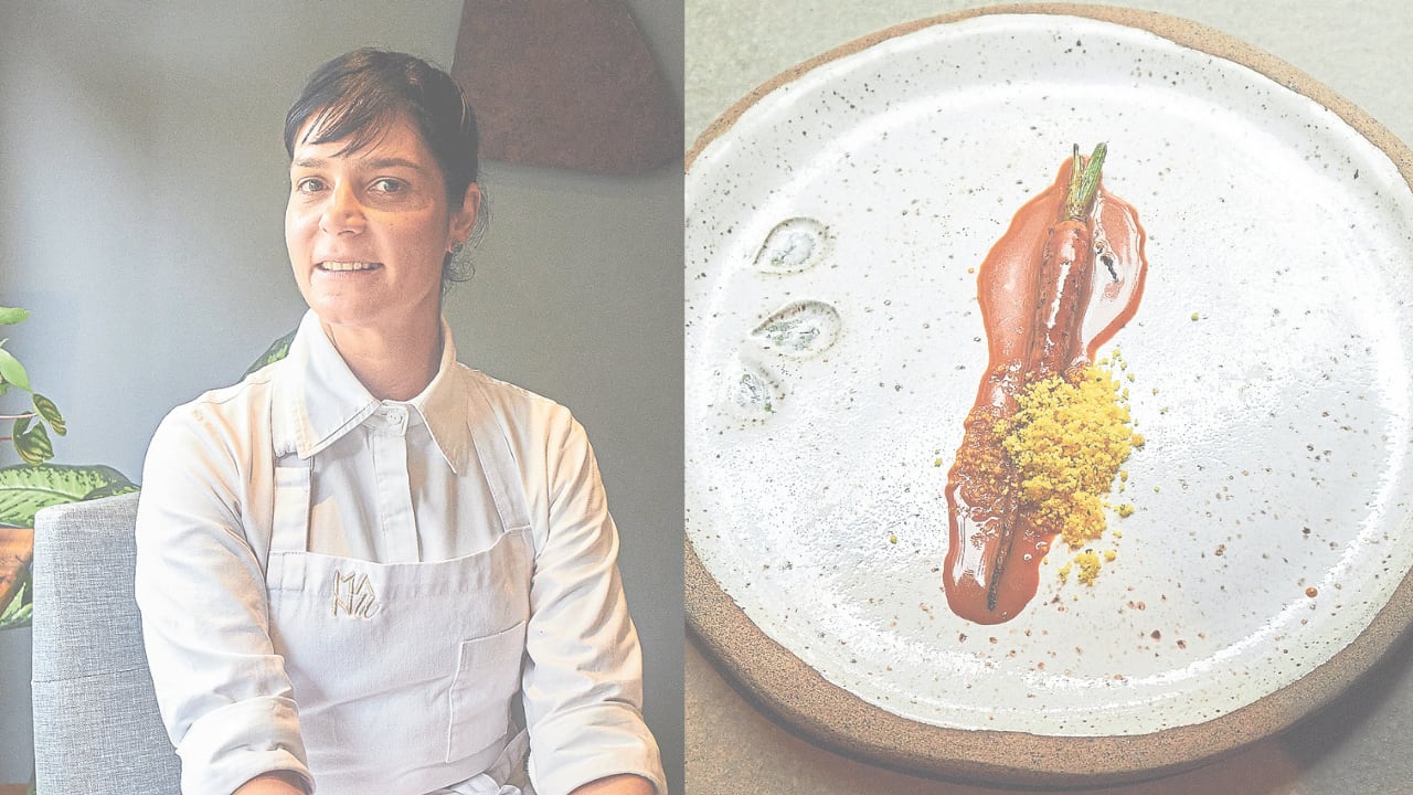 “Su último menú (...) trata sobre inmigración y ese encuentro entre culturas y el intercambio de técnicas y tradiciones...”, escribe Jimena Agois, periodista y fotógrafa gastronómica.