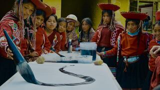 “500 Trazos”: el Perú se dibuja a sí mismo en monumental obra de Wu Jian’an en el MALI