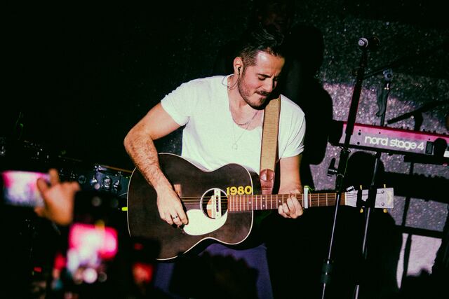 José Madero volvió a Perú con su 'Giallo Fantastique Tour II'. (Fotos: Julio Cabana)