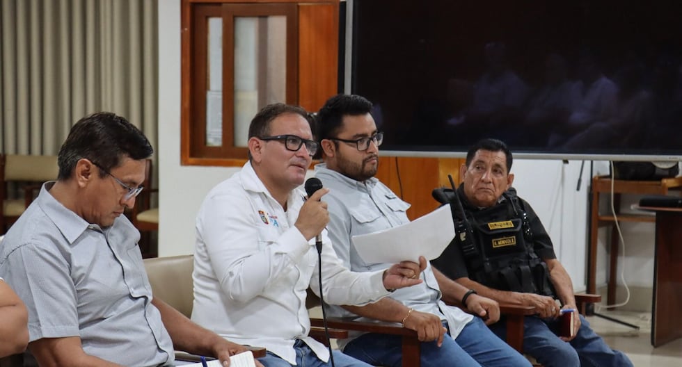 Alcalde de Piura se compromete priorizar acciones para combatir la