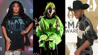 Lizzo, Billie Eilish y Lil Nas X lideran las nominaciones a los premios Grammy 2020