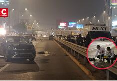 Balacera en la Vía Expresa: Policías heridos y dos delincuentes muertos en Lince