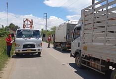 Piura: Autoridades sancionan a diversos vehículos en Sullana