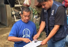 Trujillo: Identifican a familias vulnerables ante embates de El Niño