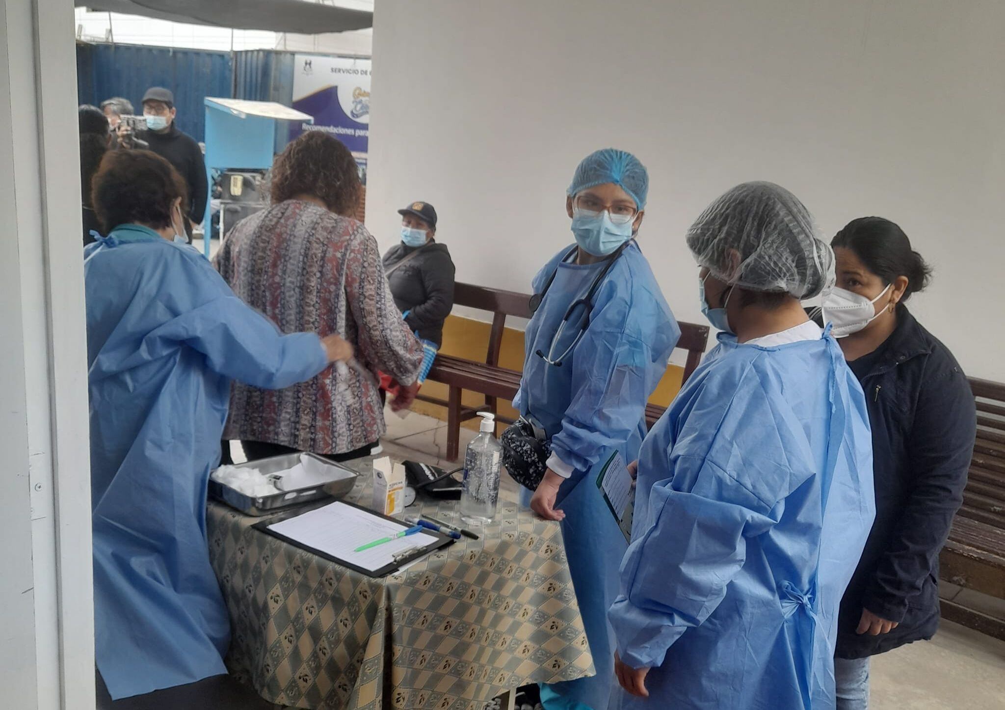 El hospital Hipólito Unanue ofrece una atención integral con especialistas en endocrinología, nutrición, psicología y otras especialidades. (Foto: Difusión)