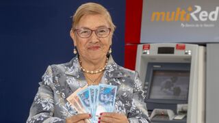 ONP inicia este viernes el pago de pensiones a más de 779 mil jubilados