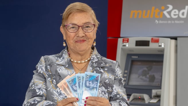 La entidad recordó que los pagos se efectuarán según la letra inicial del apellido paterno y podrán cobrarse en bancos, cajeros automáticos, ventanillas y agentes autorizados.