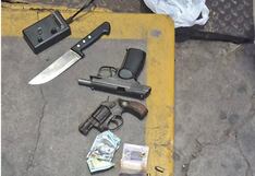 Arequipa: Menor ingresa a hospital y descubren que portaba dos armas de fuego y un cuchillo