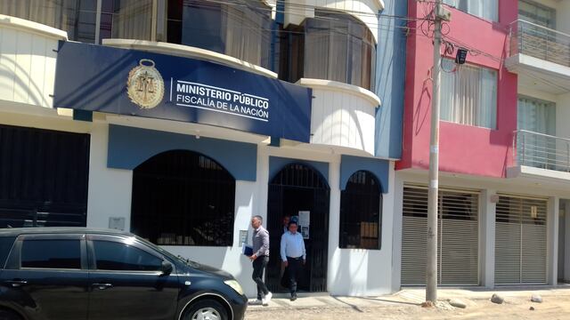 Tacna: Gobernador cumplió diligencia en la Fiscalía por el caso “Los Fariseos de la Salud”