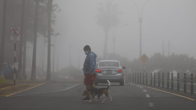 Lima registra condiciones invernales hasta con 100 % de humedad, indica Senamhi