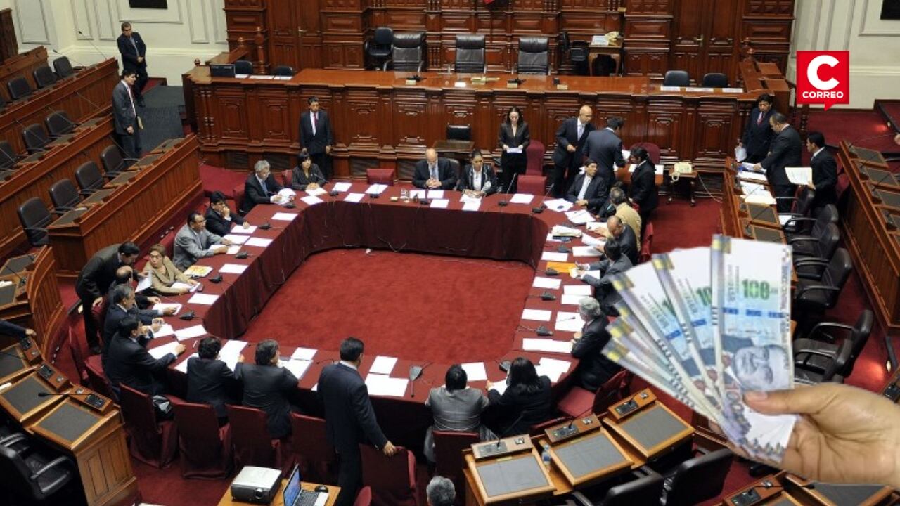 Comisión Permanente suspende debate de crédito suplementario y retomará sesión a las 9 p. m. (Composición: Diario Correo)