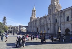 Paro nacional: Arequipa con marchas, pero sin impacto en actividades comerciales (VIDEO)
