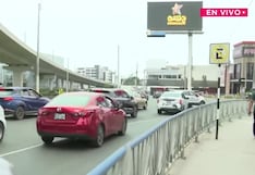 Cierre vehicular en la avenida Javier Prado comenzará el 29 de enero