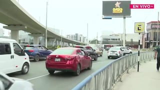 Cierre vehicular en la avenida Javier Prado comenzará el 29 de enero