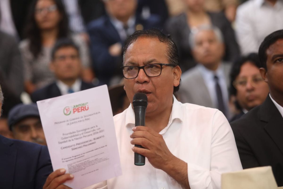 Roberto Sánchez afronta audiencia clave por caso de financiamiento político. (Foto: GEC)
