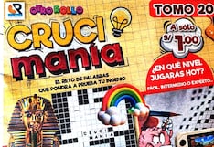 Este domingo entregamos encarte de crucimanías gratis