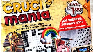 Este domingo entregamos encarte de crucimanías gratis