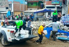 Brigada del Ejército refuerza labores de emergencia ante lluvias en Arequipa