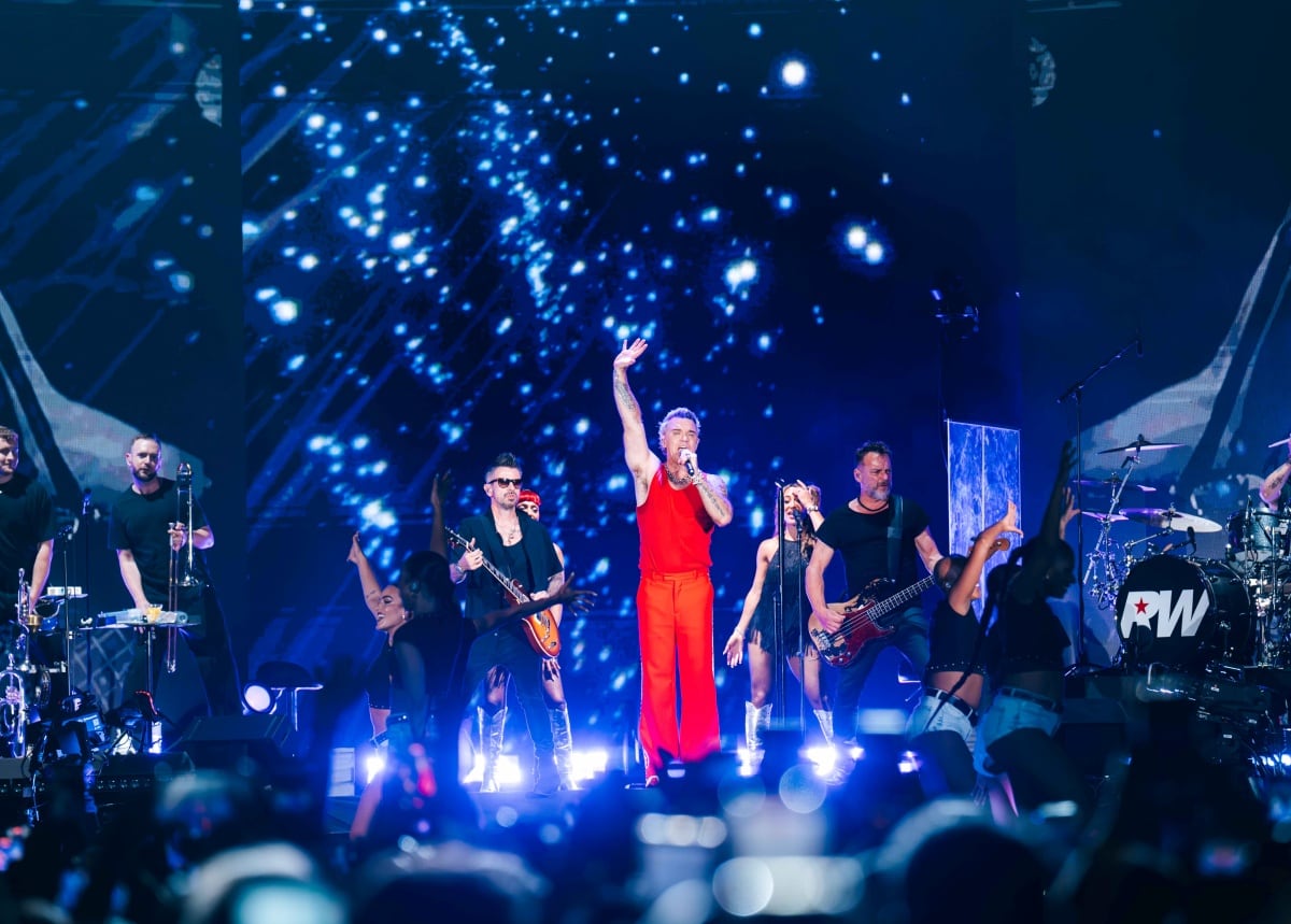 Cancelan concierto de Robbie Williams programado para hoy en Arena 1