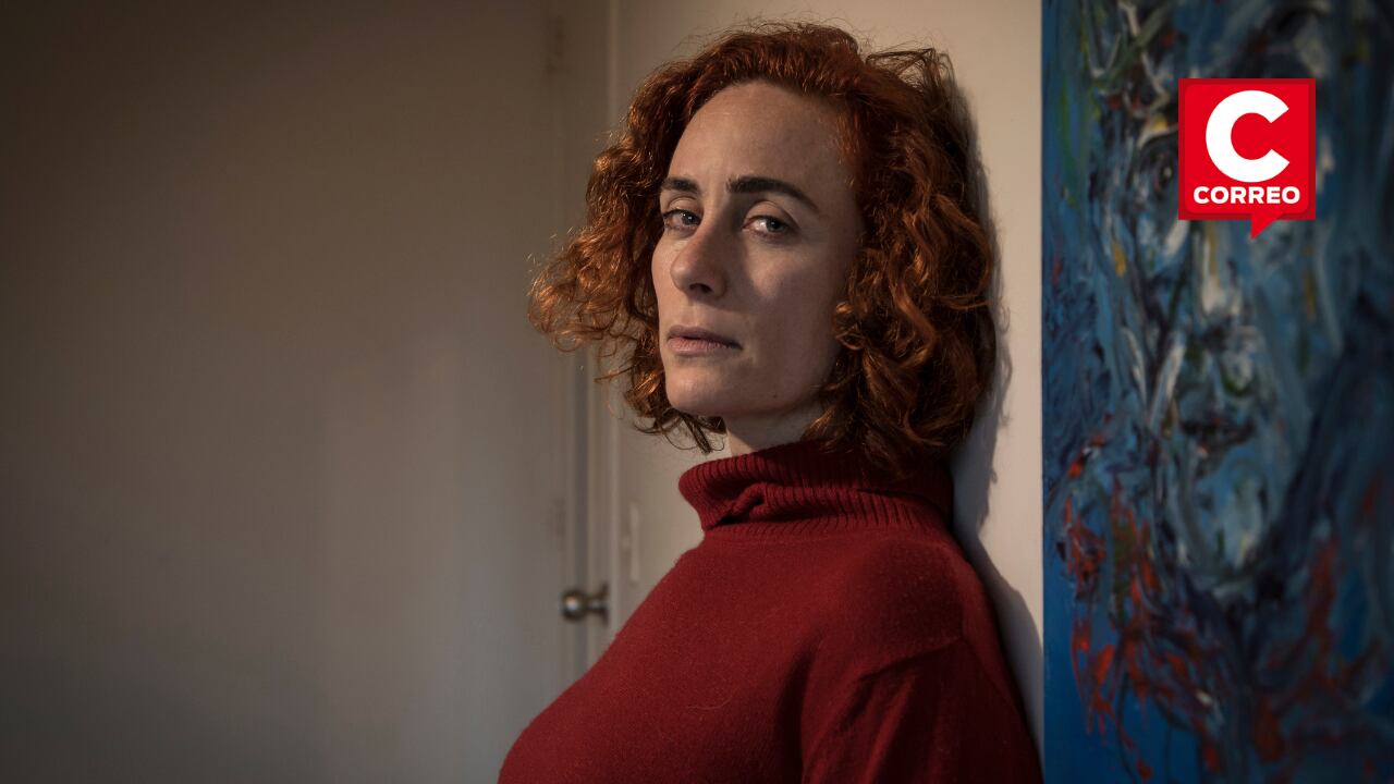 La actriz Katerina D´Onofrio regresa a las tablas de teatro después de cinco años con el monólogo “Ausente”. Foto: Difusión