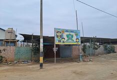 Chincha: delincuentes vuelven a saquear colegio inicial de Señor de los Milagros