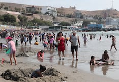 Chorrillos: Familias acuden a la playa Agua Dulce durante Semana Santa (FOTOS)