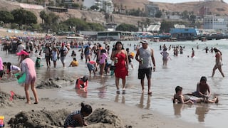 Chorrillos: Familias acuden a la playa Agua Dulce durante Semana Santa (FOTOS)