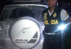 Huánuco: policías incautan dos vehículos de dudosa procedencia
