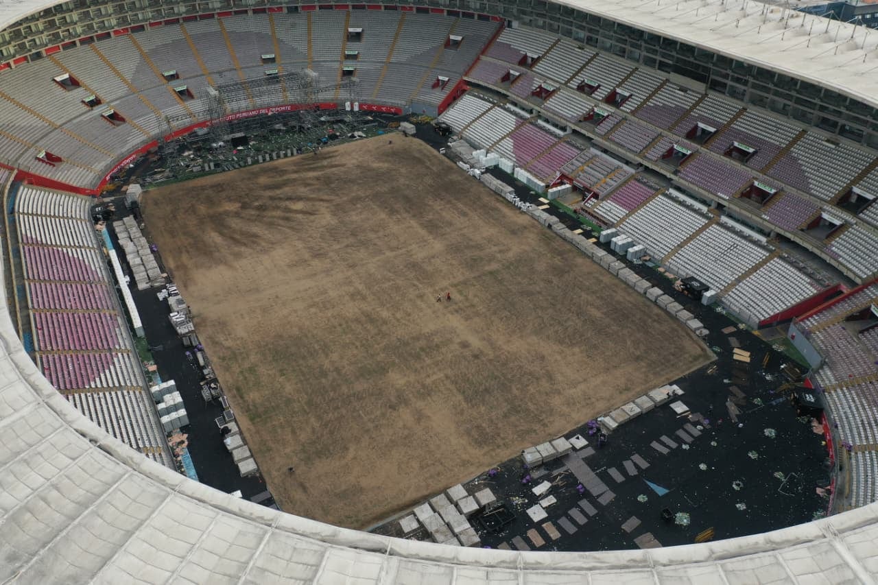 El burgomaestre señaló que el Instituto Peruano del Deporte tiene un plazo de 48 horas para presentar descargos y cumplir con las exigencias municipales.(Foto: Julio Reaño / GEC)