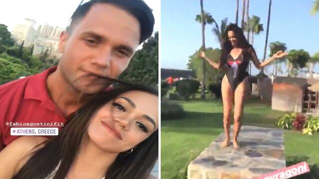 Mayra Goñi causa furor en Instagram bailando salsa en traje de baño (VIDEO)
