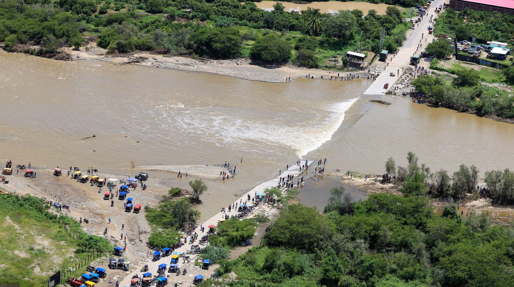 No se ejecutaría la instalación de puente para evitar aislamiento de pobladores de Malingas