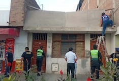Trujillo: Sexagenario tenía atada con alambre a su conviviente en su vivienda