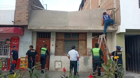 Trujillo: Sexagenario tenía atada con alambre a su conviviente en su vivienda