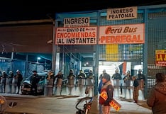 Clausuran terminal informal en José Luis Bustamante y Rivero de Arequipa
