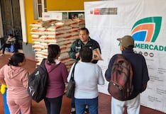 Maratón del arroz llegó a Ica con 10 toneladas a precio reducido para las familias