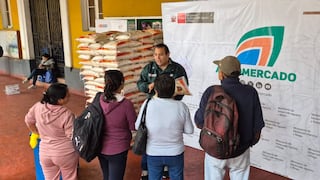 Maratón del arroz llegó a Ica con 10 toneladas a precio reducido para las familias