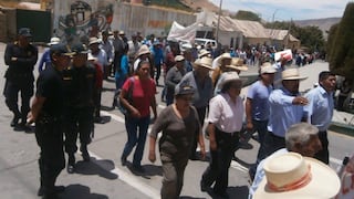 Alistan protestas contra Gobierno Regional por incumplimiento de carretera