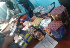 Advierten que uso de pirotécnicos pueden causar una discapacidad o hasta la muerte