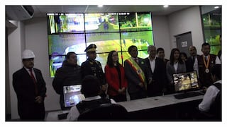 Laredo: Inauguran Central Digital de Video Vigilancia 