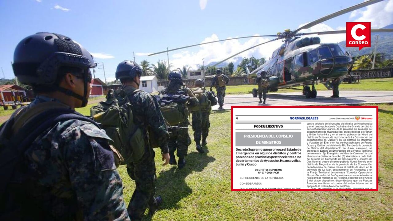 Estado de emergencia se mantiene en zonas críticas del sur y centro del país.