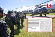 Gobierno prorroga emergencia en distritos y centros poblados afectados por terrorismo y narcotráfico