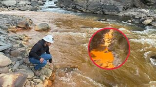 Áncash: Denuncian contaminación de ríos presuntamente a causa de relaves mineros